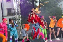 Tancovali po boku Dary Rolins!! Mladé talenty z MyDANCE zažili na Staromestských slávnostiach moment, na ktorý nezabudnú