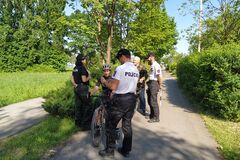 Posvietili si na cyklistov a kolobežkárov