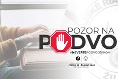 Pozor na podvodníkov, ktorí sa vydávajú za policajtov. Zneužiť môžu aj iné mesto