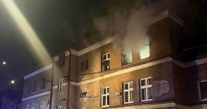 V bytovke na Bratislavskej ulici vypukol požiar