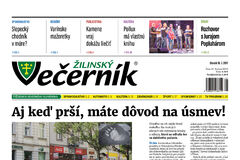 V najnovšom vydaní Žilinského večerníka si prečítate: