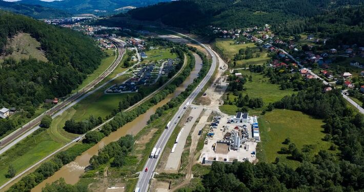Výstavba kysuckej D3 postupuje do ďalšej fázy. Tento rok sa začnú mosty aj príprava druhej rúry tunela Horelica