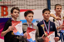 City Sport Club Žilina v TOP 4 v bodovom hodnotení klubov – fotogaléria