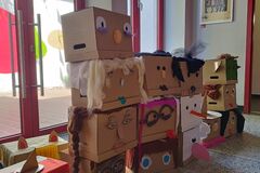 Denný divadelný tábor Za oponou 2026 v Bábkovom divadle Žilina!