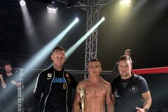 Róbert Hauptvogel v Martine  jasne dominoval