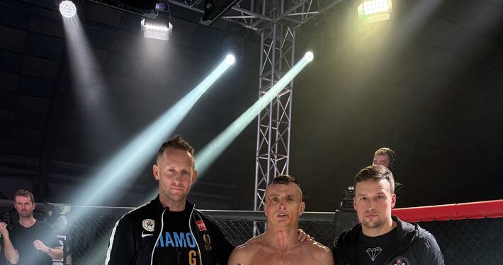 Róbert Hauptvogel v Martine  jasne dominoval