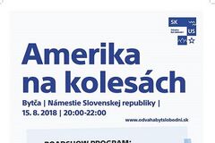 Amerika na kolesách roadshow v Bytči