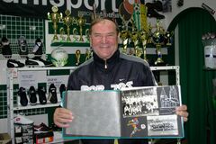Futbalový brankár Ivan Žiak oslavuje sedemdesiatku