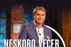 Neskoro večer - Talkshow Petra Marcina