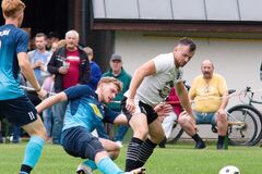 VI. LIGA SKUPINA A - Gbeľany a Nededza z derby zápasov s plným bodovým ziskom