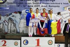 Hrnková európskou šampiónkou v Shito Ryu karate