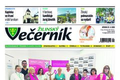 V najnovšom vydaní Žilinského večerníka si prečítate: