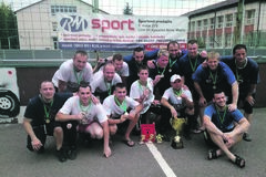 Hokejbalový Kocka cup 2013