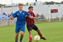 III. LIGA SKUPINA STRED - Bytča po víťazstve vo Fiľakove prvá