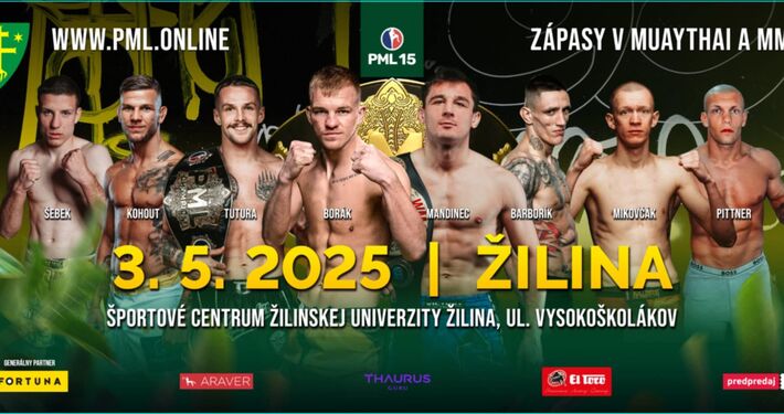 Žilina zažije skvelú šou: Galavečer PML 15 sľubuje výborný športový zážitok