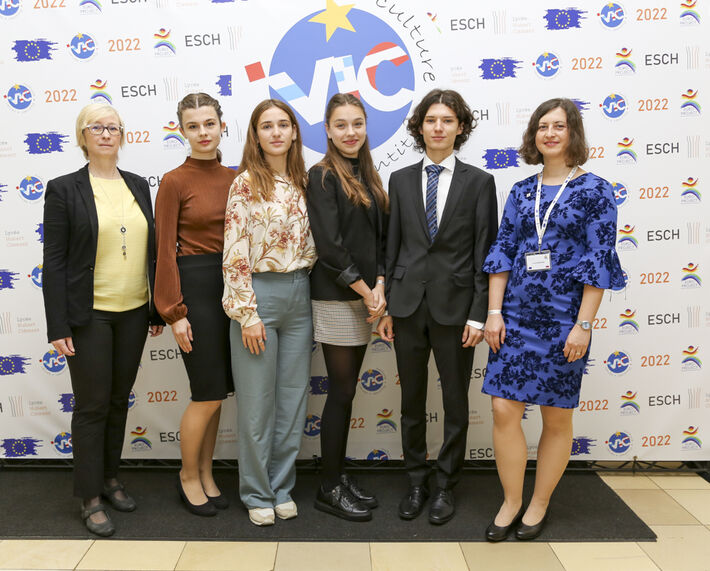 Delegation Slovakia - slovenská delegácia. 