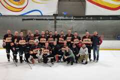 Amatérsky hokejový tím Carolina Žilina triumfoval na turnaji v Prahe 