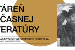 Čitáreň súčasnej literatúry: Stretnutie s vydavateľstvom Modrý Peter aj koncert Richarda Hronského