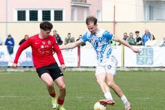 III. LIGA SKUPINA STRED - Bytča nešťastne stratili dva body