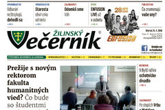 V najnovšom vydaní Žilinského večerníka si prečítate: