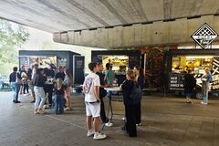 Žilinský Street Food Park aj s jesenným vydaním znova nesklamal