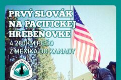 Prvý Slovák na Pacifickej hrebeňovke, 4 280 km pešo cez USA