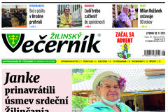V najnovšom vydaní Žilinského večerníka si prečítate: