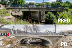 Štiavnik má nový most: Žilinská župa investovala viac ako pol milióna eur