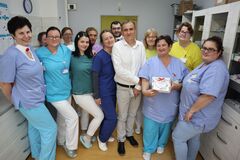 V žilinskej nemocnici oslávili Medzinárodný deň sestier 