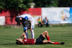 III. LIGA SKUPINA STRED - Bánová po tuhom boji nakoniec z ligy vypadla