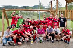 Súľovské skaly sa otriasali v základoch: Oslavy postupu futbalistov trvali do skorého rána 