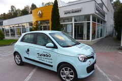 RENAULT TWINGO – Stvorený pre mesto  