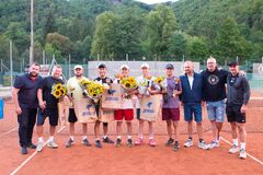 Charitatívny tenisový turnaj Večerník Open 2026 pre kórejskú dvojicu