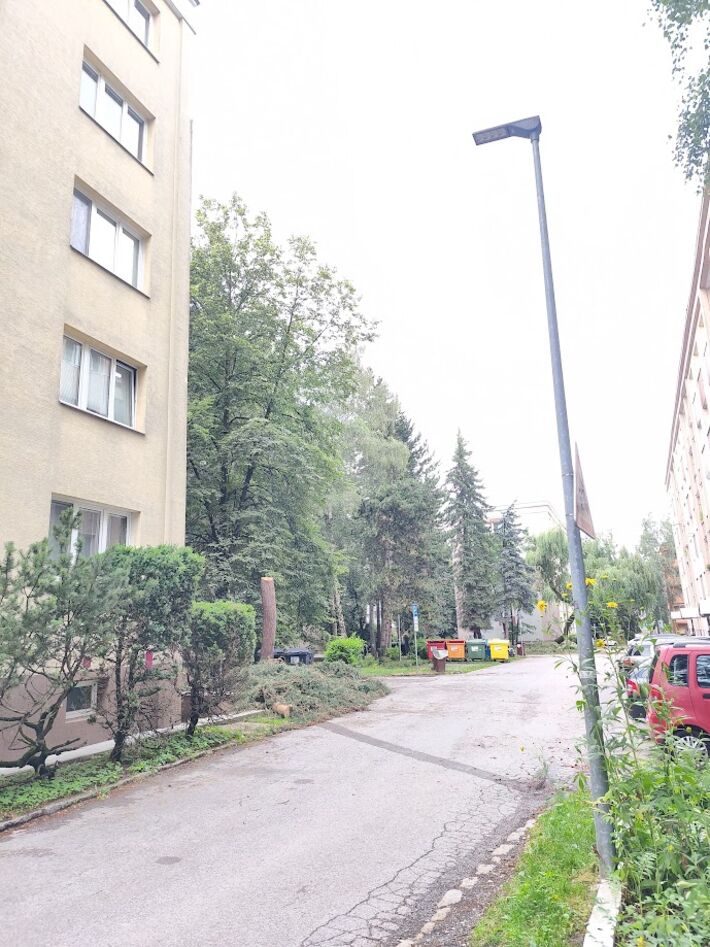 ... hasiči riziko pádu eliminovali. 