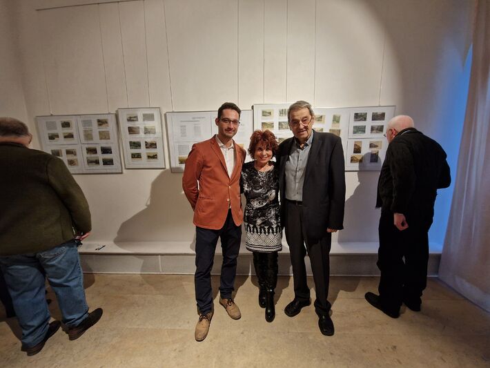 Zľava: Martin Meliš, Iveta Martinková, Pavel Meliš.