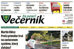 V najnovšom vydaní Žilinského večerníka si prečítate:
