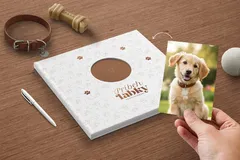 Fotodenník pre psíkov ide proti digitálnemu trendu. Vracia spomienky z mobilu späť na papier