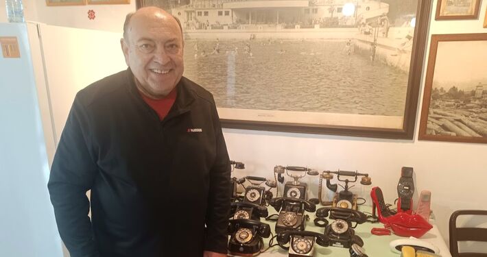 ROZHOVOR - Od prvého Bellovho patentu k unikátnej zbierke v srdci Rajeckej doliny: Jozef Remenec zasvätil život zvukom histórie