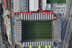 Žilinu čaká futbalový sviatok: Štadión pod Dubňom hlási vypredané, rátajte s dopravnými obmedzeniami 