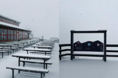 Malá Fatra sa prebúdza do zimy. Na Chlebe napadol sneh