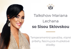 Sisa Sklovská v Talkshow Mariana Lechana