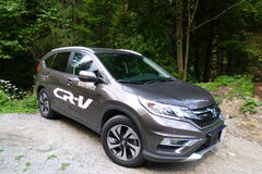 HONDA CR-V – facelift s revolučným 9-st. automatom 