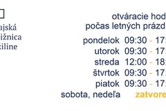 Čítaj, zaži a objavuj v Krajskej knižnici v Žiline