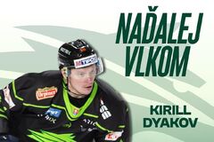 V extraligovom tíme počíta Žilina aj s obrancom Kirillom Dyakovom 