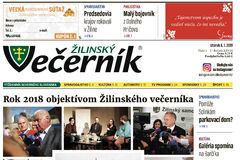 V najnovšom vydaní Žilinského večerníka si prečítate: