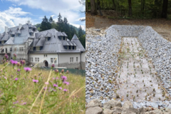 Zámok Kunerad má novú ekologickú čističku. Na jej spustenie si však ešte počká