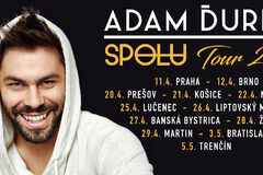 Adam Ďurica - SPOLU TOUR 2017