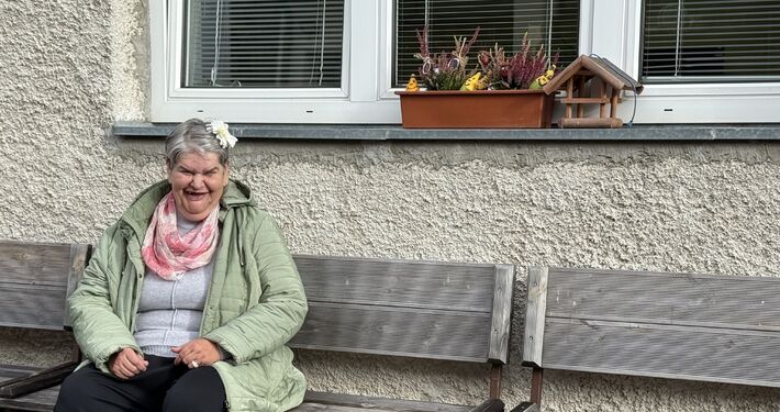 Janka Sponka zo Žiliny našla nový domov a úsmev na Straníku