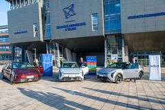 Kia podporuje slovenské školy elektromobilmi: Príležitosť pre študentov technických odborov