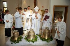 V Mojšovej Lúčke posvätili koncom októbra nový kostol